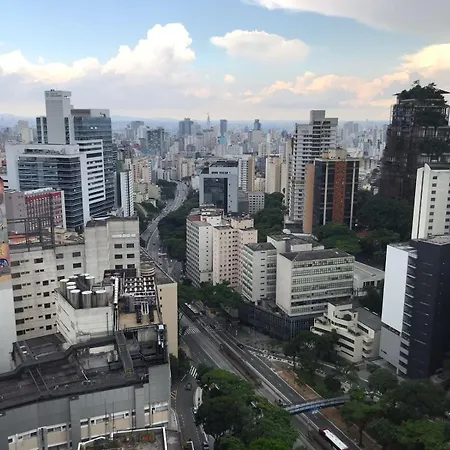 Morada Paulista - Flat Em Hotel Na Av Paulista Sao Paulo Exterior photo
