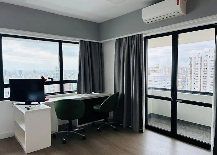 Morada Paulista - Flat Em Hotel Na Av Paulista