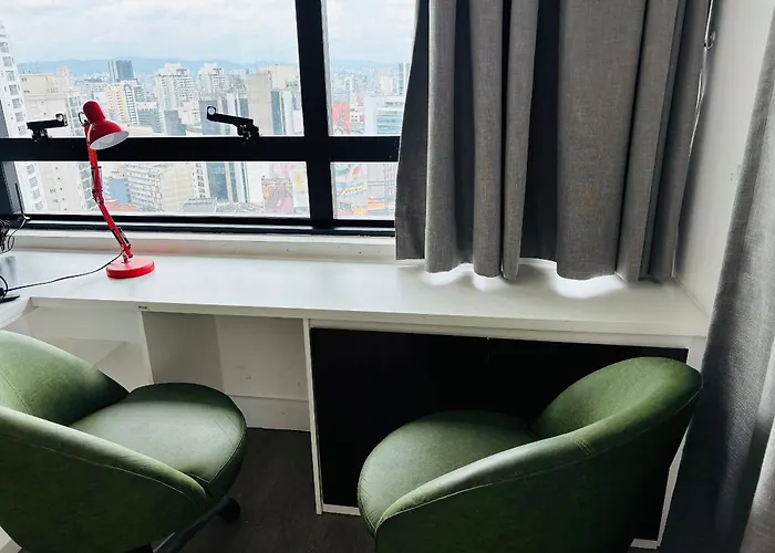 Morada Paulista - Flat Em Hotel Na Av Paulista
