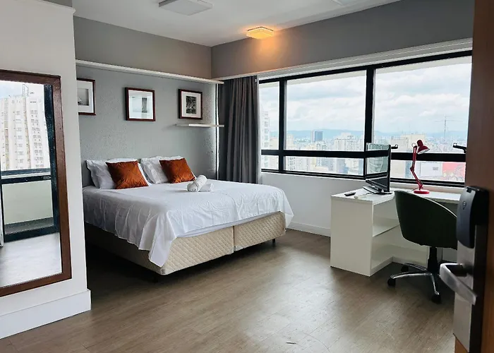 Morada Paulista - Flat Em Hotel Na Av Paulista